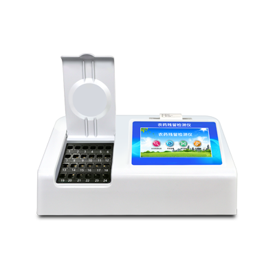 美食街食品隱患問題如何解決？（食品檢測儀）