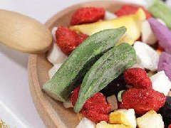 凍干果蔬不宜食用過(guò)量，你知道嗎?